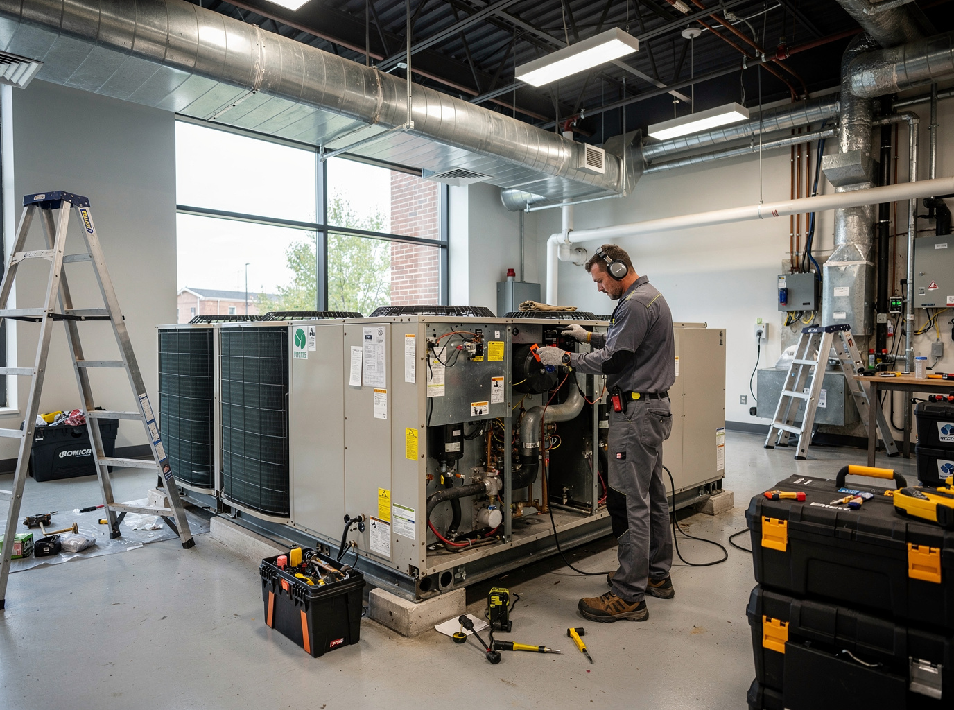 AC Replacement in Seven Oaks